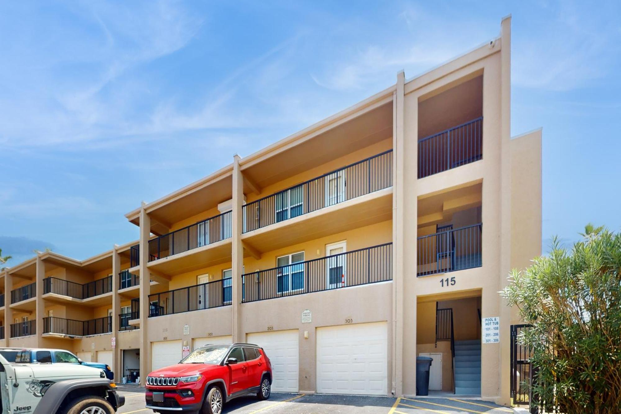 Surfside Condos South Padre Island Chambre photo